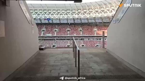 Everything is Ready for the Match Between Russia and Nigeria - Sputnik Africa