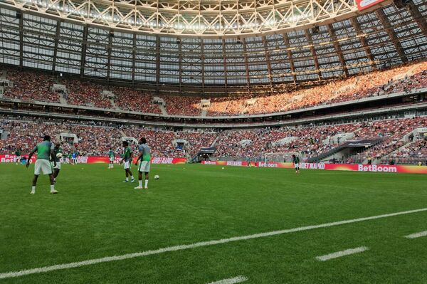 Everything is Ready for the Match Between Russia and Nigeria - Sputnik Africa