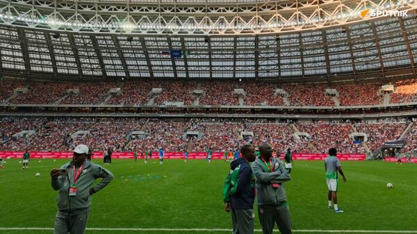 À Moscou, tout est prêt pour le match amical Russie-Nigeria - Sputnik Afrique