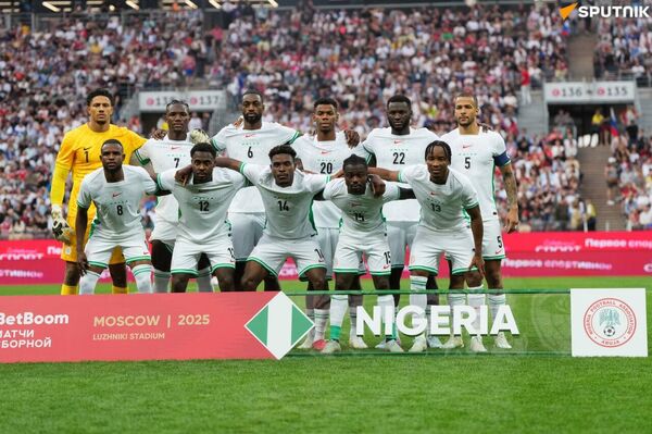 Russia Ties With Nigeria Russia Ties With Nigeria - Sputnik Africa