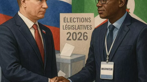 La Russie a invité des observateurs du Burundi pour les législatives de 2026 - Sputnik Afrique