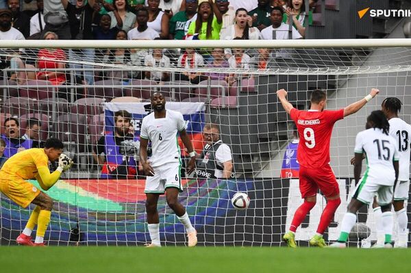 Nigeria's Football Team Coach Praises Match Atmosphere & Teams Performance Nigeria's Football Team Coach Praises Match Atmosphere & Teams Performance - Sputnik Africa