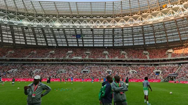 Les Nigérians classés parmi les plus redoutables adversaires récents de l'équipe russe - Sputnik Afrique
