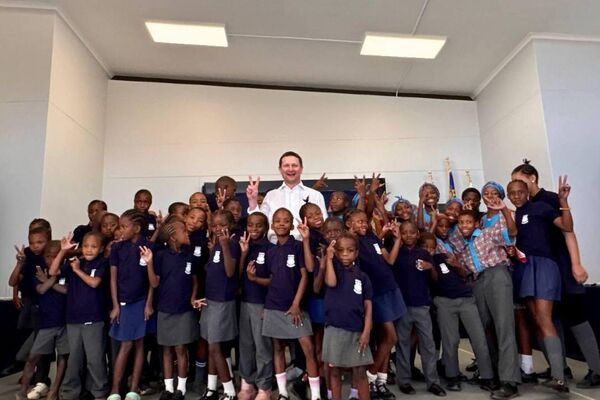 Welcome to Peoples' Friendship School in Namibia — Built With Support of Russian Uni Welcome to Peoples' Friendship School in Namibia — Built With Support of Russian Uni - Sputnik Africa