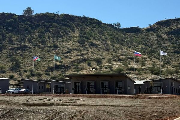 Welcome to Peoples' Friendship School in Namibia — Built With Support of Russian Uni Welcome to Peoples' Friendship School in Namibia — Built With Support of Russian Uni - Sputnik Africa