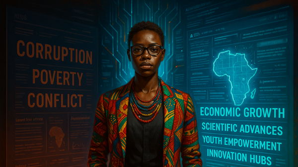 It's Time for Africa to Take Control — Of Narrative, Data, and AI, Zimbabwean Official Says. AI-generated image - Sputnik Africa