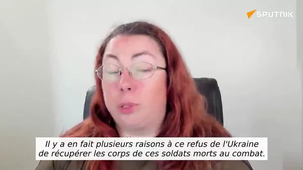 Kiev évite de récupérer les corps de ses militaires: une journaliste française en analyse les raisons - Sputnik Afrique