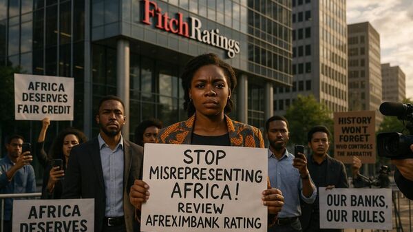 Fitch Misunderstands African Finance — AU Panel Slams the Agency Over 'Flawed' Downgrade of Afreximbank - Sputnik Africa