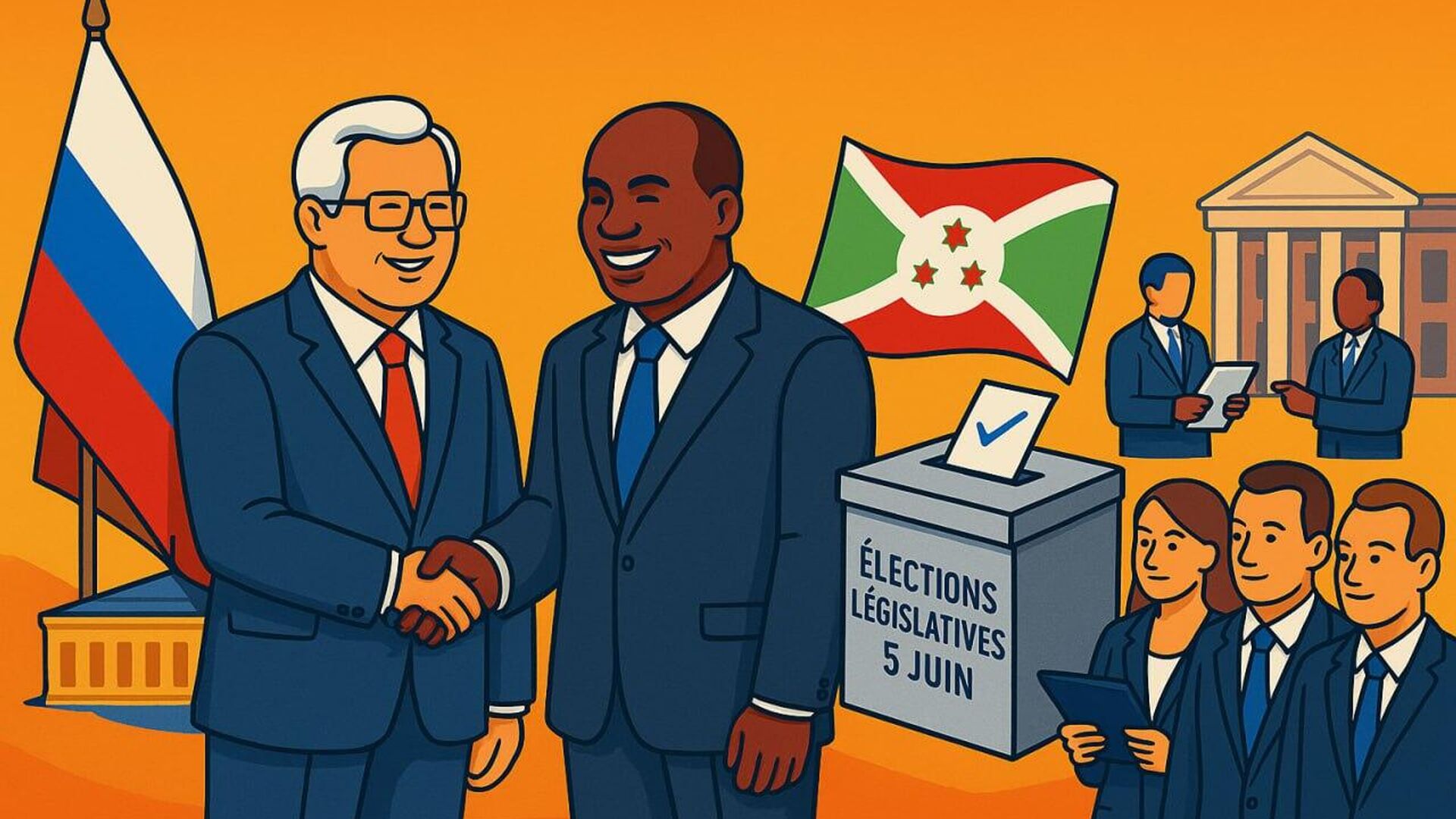 As True Friend, Russia 'Helps Defend' African Countries Sovereignty, Official Says As True Friend, Russia 'Helps Defend' African Countries Sovereignty, Official Says - Sputnik Africa, 1920, 07.06.2025