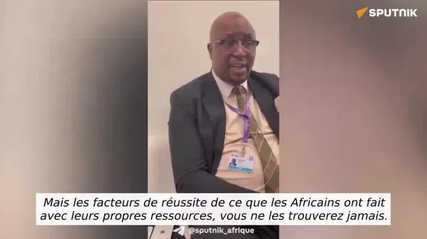 Il est temps pour l'Afrique de prendre le contrôle du discours la concernant, estime un responsable zimbabwéen - Sputnik Afrique