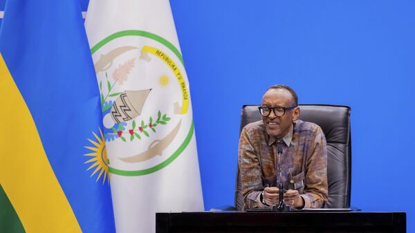 Président rwandais Paul Kagame, en 2025 - Sputnik Afrique