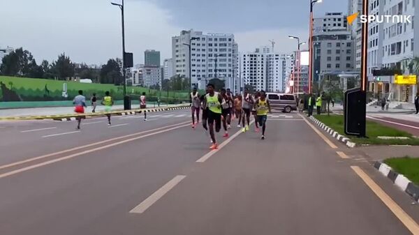 Ethiopia's First-Ever Night Run Held in Addis Ababa - Sputnik Africa