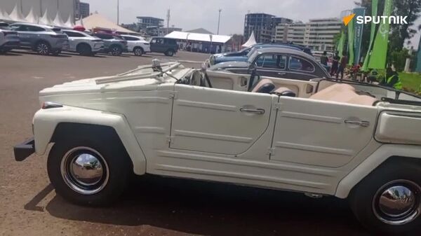 Moja Auto Fest Roars Into Addis Ababa—A Celebration of Car Culture - Sputnik Africa