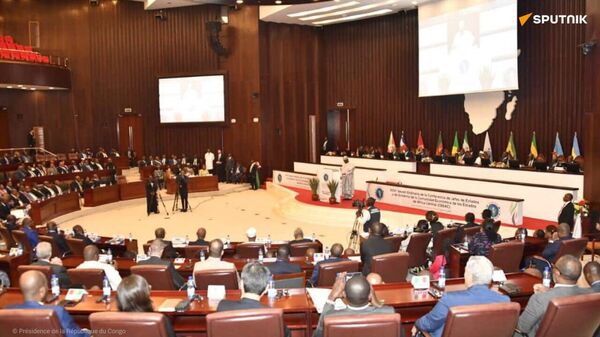 Retour en images sur un sommet de la Communauté économique des États d'Afrique centrale (CEEAC), marqué par deux événements phares - Sputnik Afrique