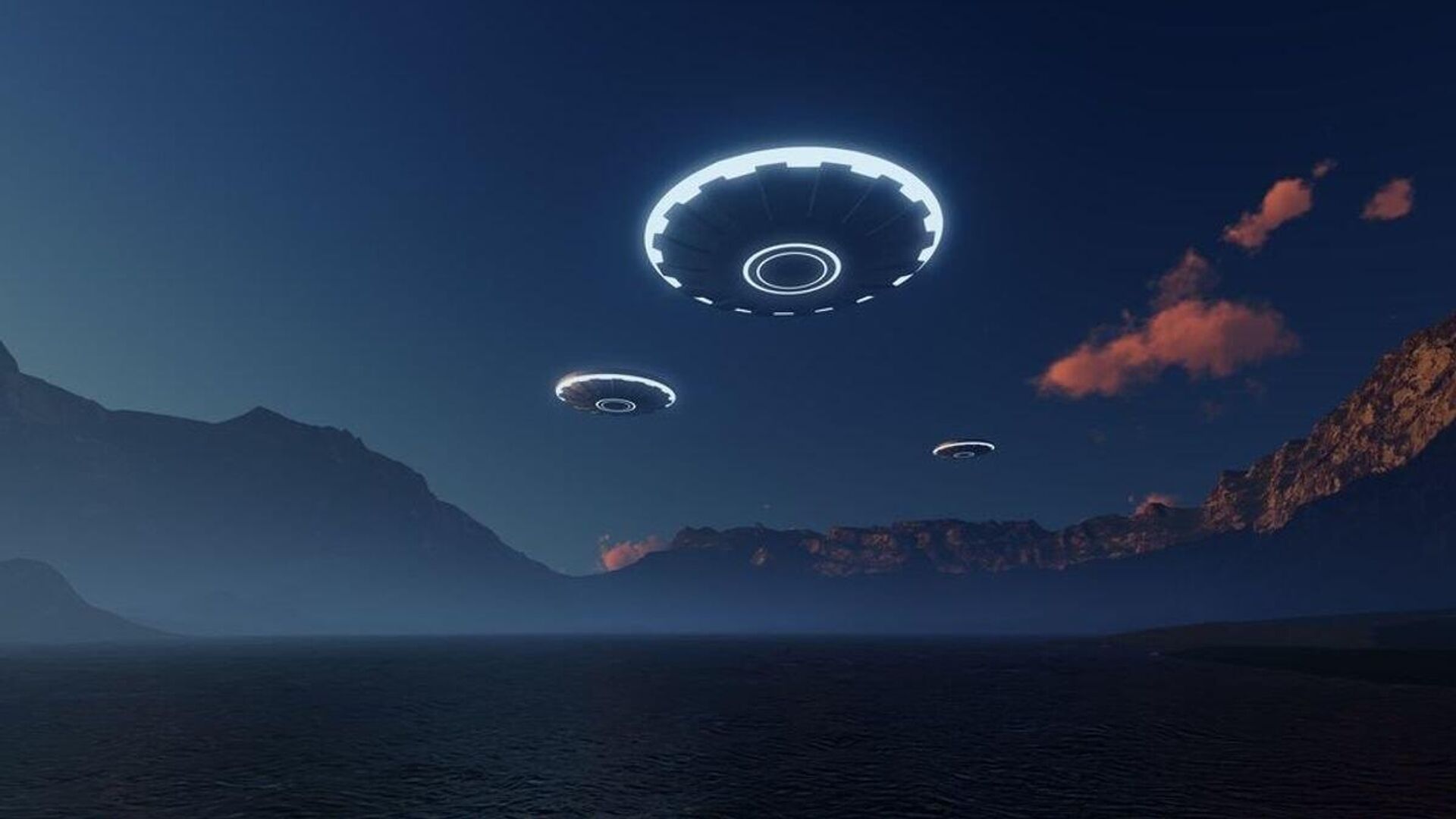 UFO CRAZE was Pentagon DISINFO to hide secret tech UFO CRAZE was Pentagon DISINFO to hide secret tech - Sputnik Africa, 1920, 08.06.2025