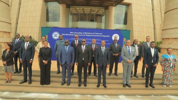 SADC Ministers Reaffirm Commitment to Regional Integration & Trade - Sputnik Africa