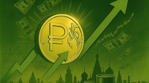 Le rouble russe, monnaie la plus performante en 2025 malgré les défis - Sputnik Afrique