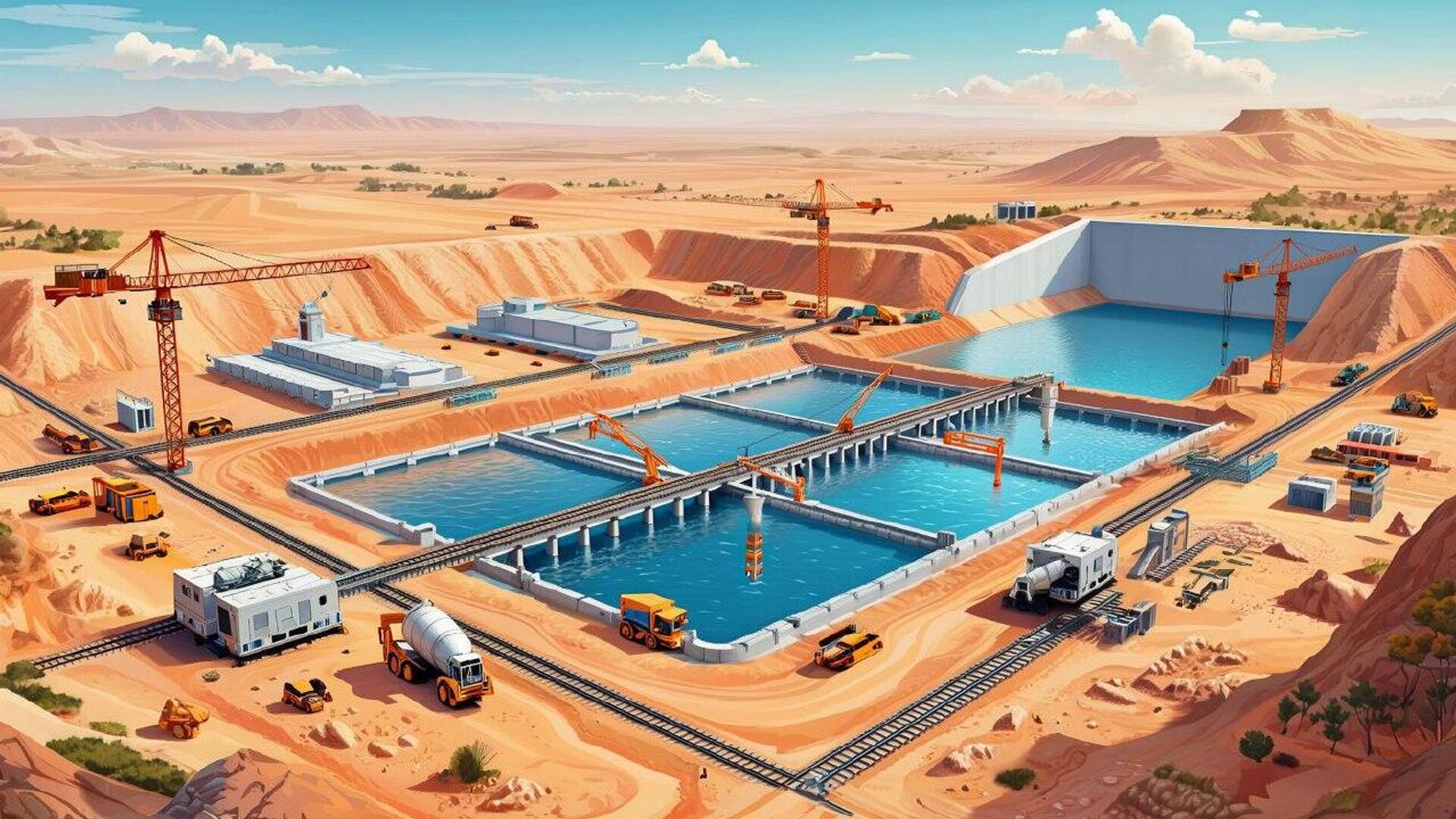 Algeria is Accelerating: $50 Bln for 50 Megaprojects Algeria is Accelerating: $50 Bln for 50 Megaprojects - Sputnik Africa, 1920, 08.06.2025