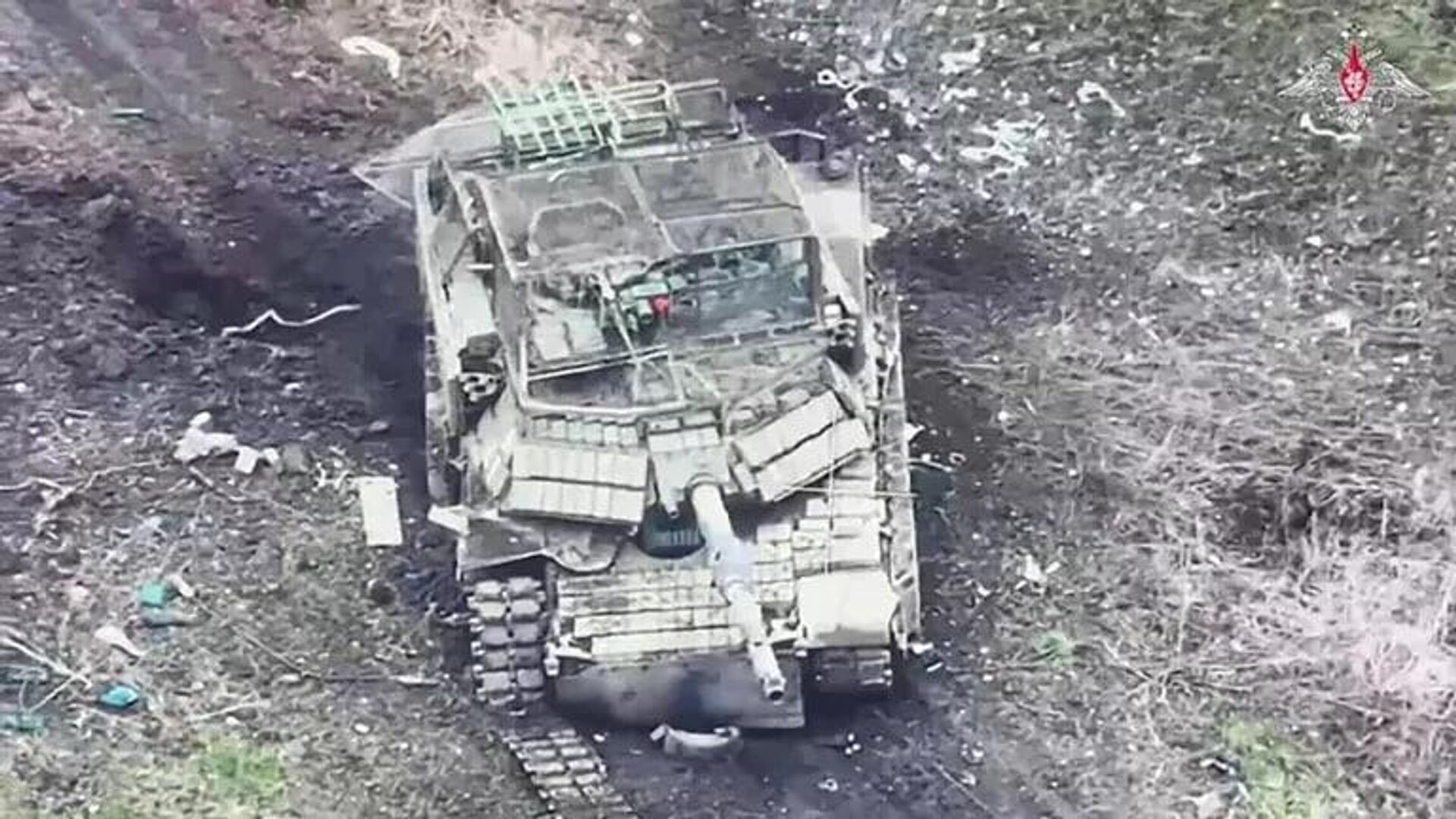Russia turns Ukraine’s Abrams tanks to SCRAP — only 5 remain Russia turns Ukraine’s Abrams tanks to SCRAP — only 5 remain - Sputnik Africa, 1920, 09.06.2025