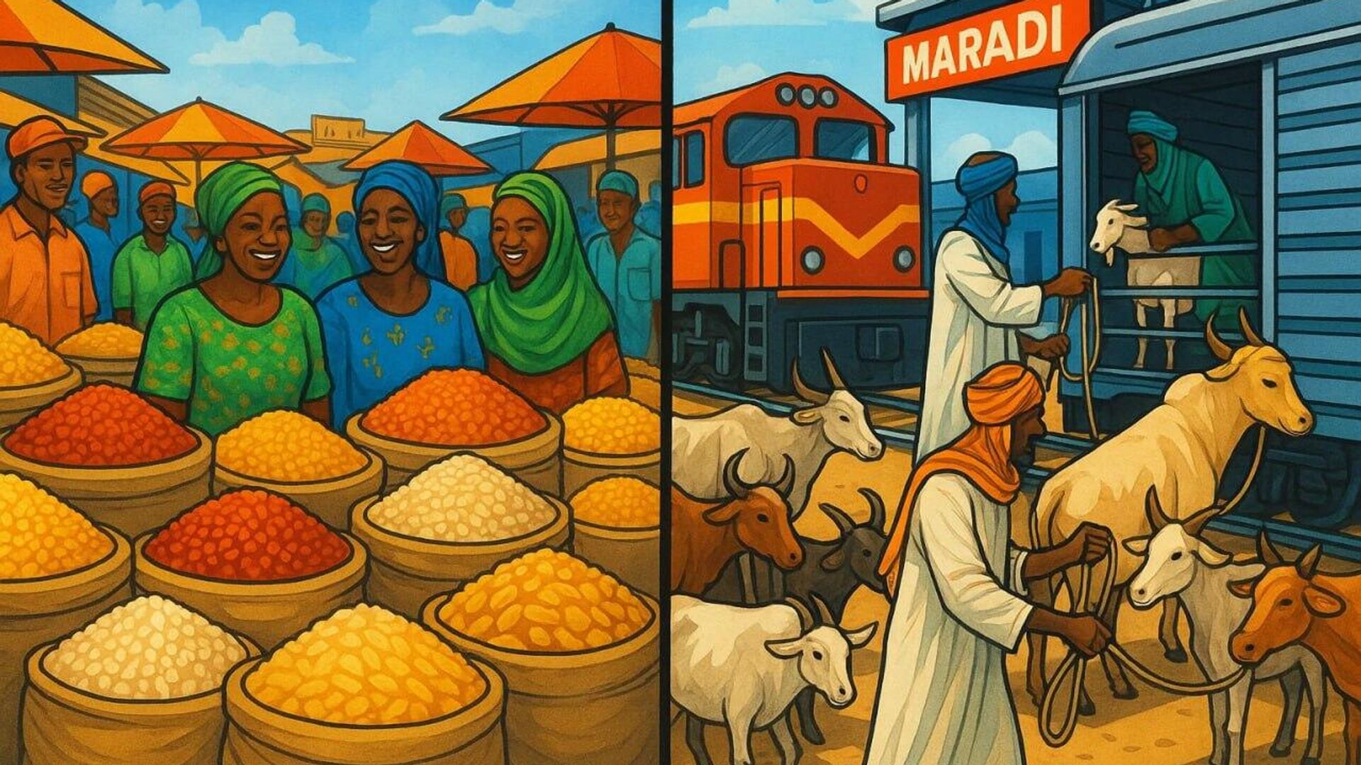 Why Link Nigeria & Niger by Rail? Why Link Nigeria & Niger by Rail? - Sputnik Africa, 1920, 09.06.2025