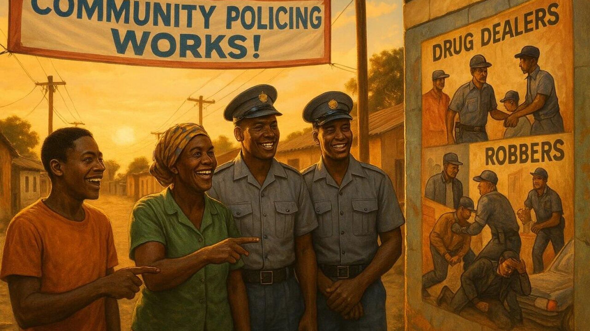 Zimbabwe Praises Community Policing for Reducing Crime Zimbabwe Praises Community Policing for Reducing Crime - Sputnik Africa, 1920, 09.06.2025