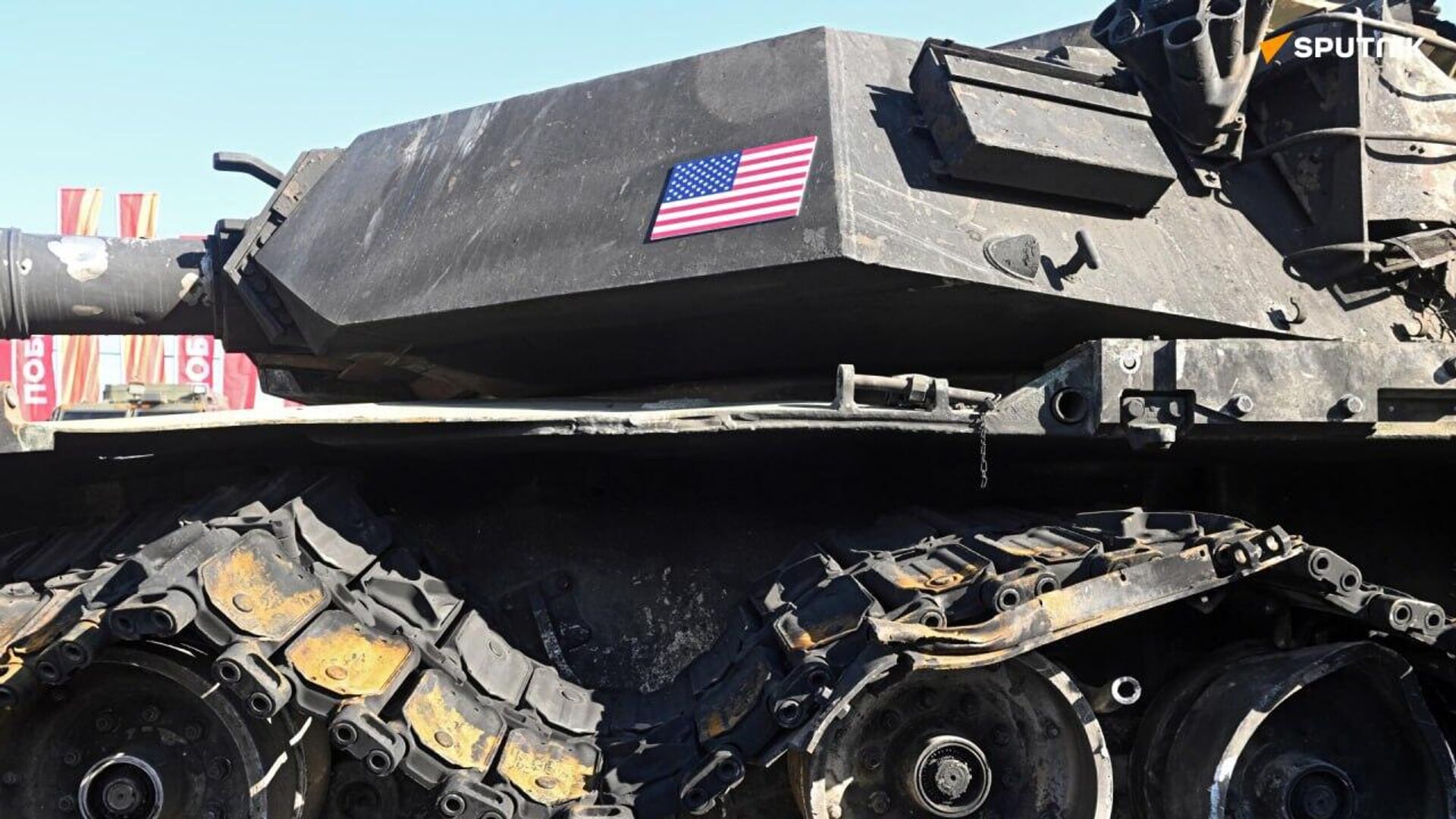 Russia Destroys Almost All of US Abrams Tanks Delivered to Ukraine Russia Destroys Almost All of US Abrams Tanks Delivered to Ukraine - Sputnik Africa, 1920, 09.06.2025
