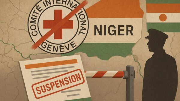 Suspension du Comité international de la Croix-Rouge au Niger: une aide humanitaire servant les intérêts de l'Occident - Sputnik Afrique