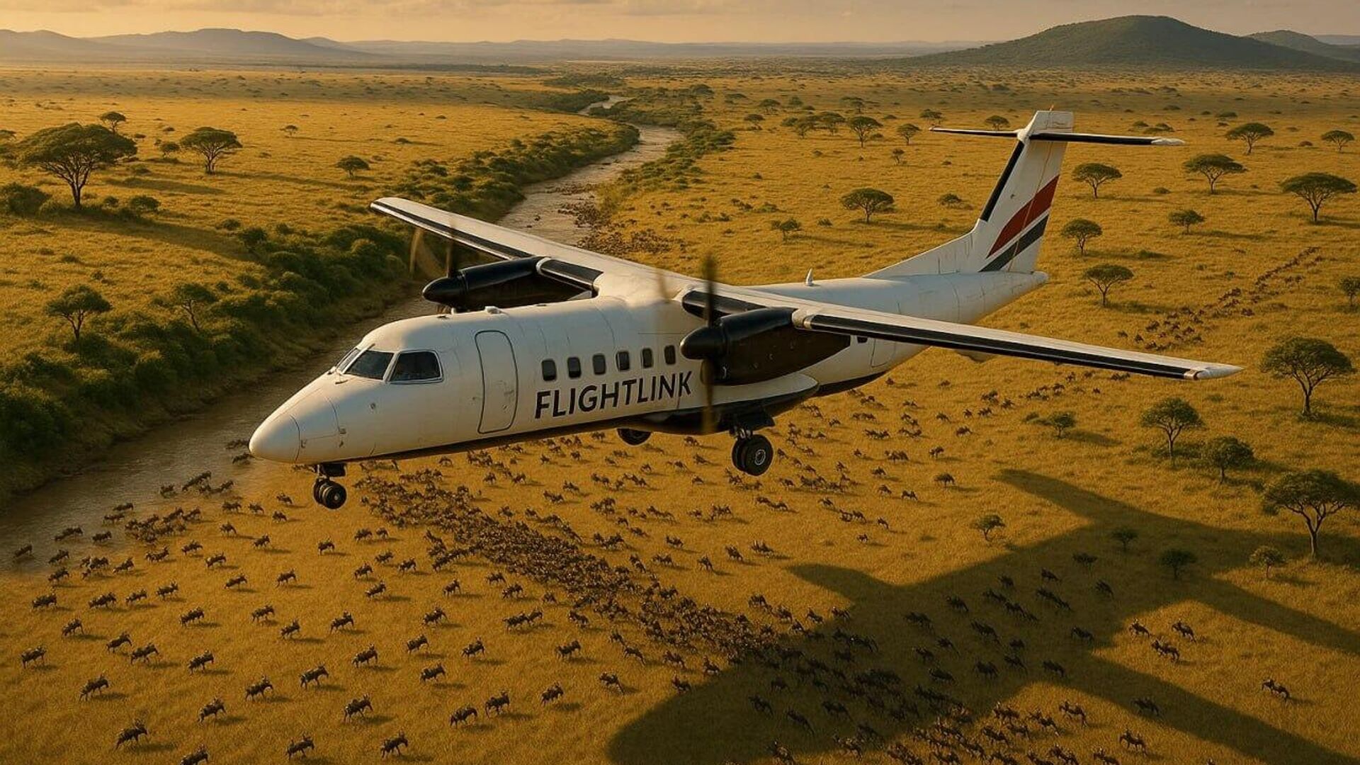 East Africa’s Safari Giants Connected by Daily Flights East Africa’s Safari Giants Connected by Daily Flights - Sputnik Africa, 1920, 09.06.2025
