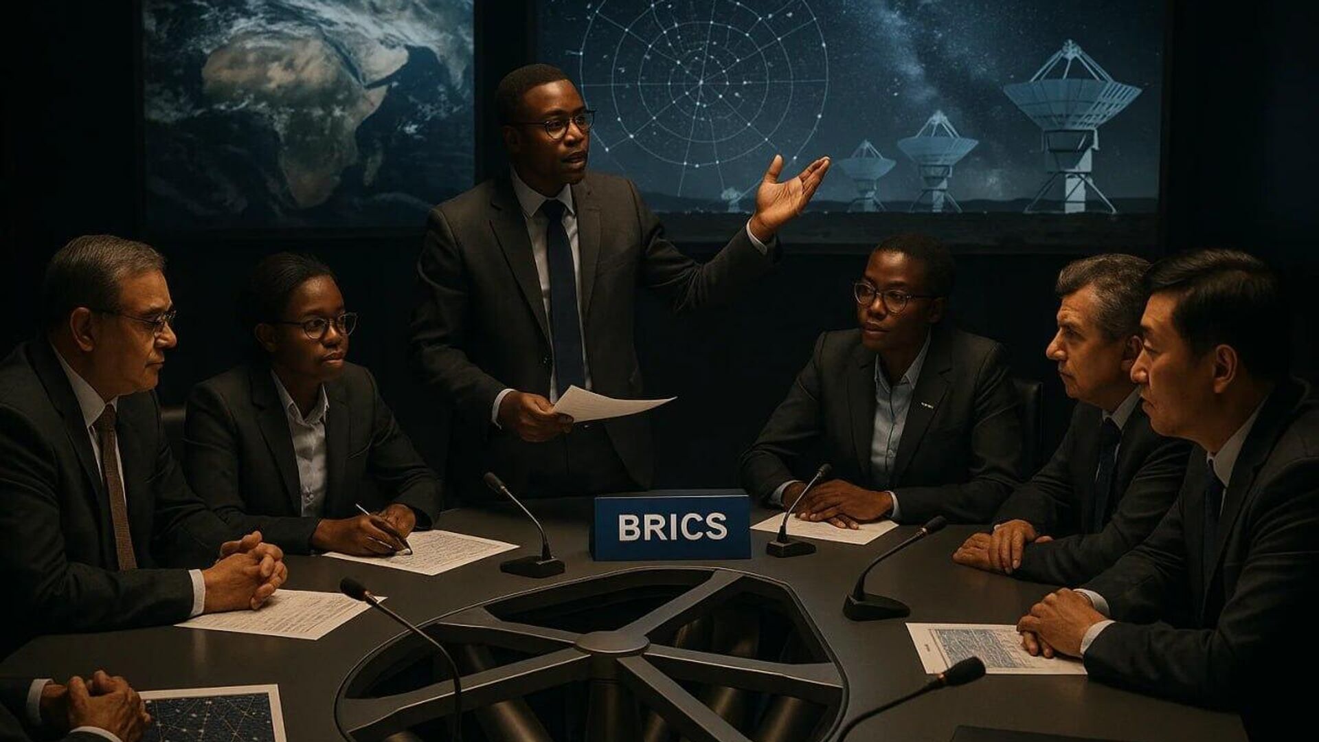 South Africa Views BRICS as Key Platform to Advance Global South Interests in Astronomy Area South Africa Views BRICS as Key Platform to Advance Global South Interests in Astronomy Area - Sputnik Africa, 1920, 09.06.2025