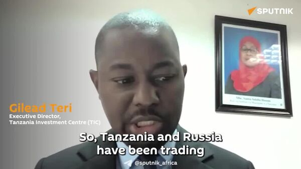 Russia-Tanzania Trade: Not a New Phenomenon, But a Growing One - Sputnik Africa