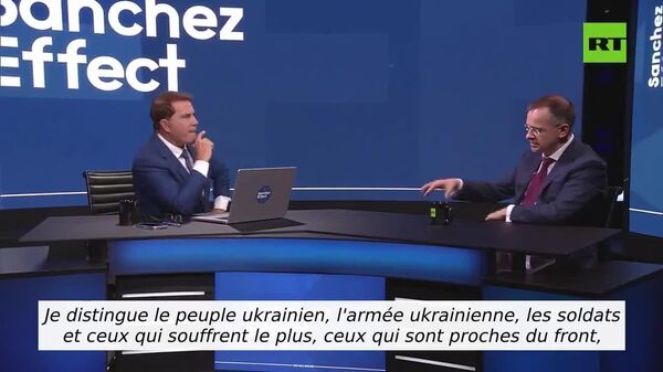 ▶ Les dirigeants ukrainiens commencent à me rappeler les dictateurs latino-américains - Sputnik Afrique