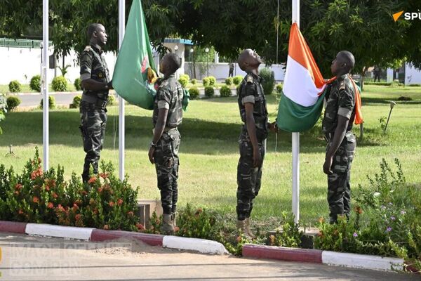 AES Anthem Echoes in Three Member Countries AES Anthem Echoes in Three Member Countries - Sputnik Africa