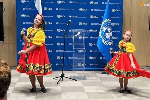 Russian Language Day Celebrated in Addis Ababa Russian Language Day Celebrated in Addis Ababa - Sputnik Africa