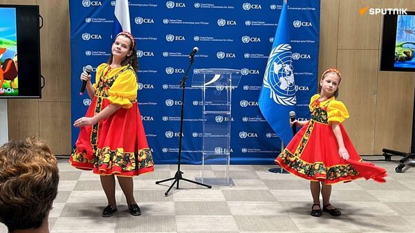 La Journée de la langue russe célébrée à Addis-Abeba - Sputnik Afrique
