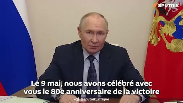 Préserver la mémoire du courage et des exploits de la génération des vainqueurs du nazisme a une énorme signification morale et nationale pour notre avenir - Sputnik Afrique