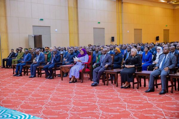 34% Surge in Public Institution Dividends Marks Historic Milestone for Tanzania 34% Surge in Public Institution Dividends Marks Historic Milestone for Tanzania - Sputnik Africa