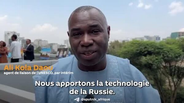La langue crée des ponts: la Russie et l'Afrique connectées par le savoir - Sputnik Afrique