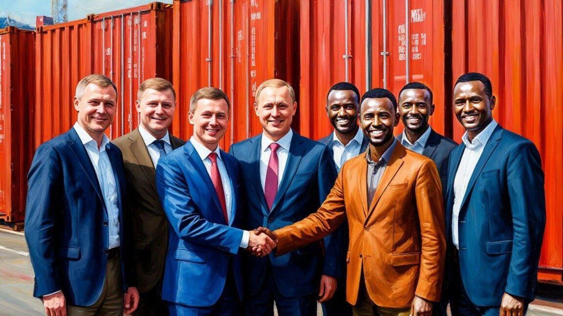 In First Ten Months of 2024, Trade Volume Between Russia & Ethiopia Has Grown by Almost 40% In First Ten Months of 2024, Trade Volume Between Russia & Ethiopia Has Grown by Almost 40% - Sputnik Africa, 1920, 10.06.2025