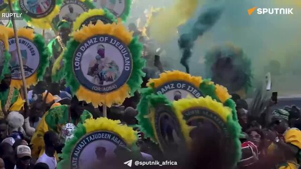 'Bringing Back the Olden Days to the Present': Nigeria Celebrated Ojude-Oba Cultural Festival - Sputnik Africa