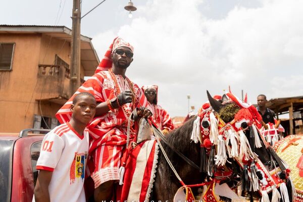 'Bringing Back the Olden Days to the Present': Nigeria Celebrated Ojude-Oba Cultural Festival 'Bringing Back the Olden Days to the Present': Nigeria Celebrated Ojude-Oba Cultural Festival - Sputnik Africa
