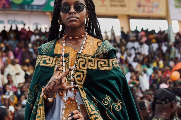 'Bringing Back the Olden Days to the Present': Nigeria Celebrated Ojude-Oba Cultural Festival 'Bringing Back the Olden Days to the Present': Nigeria Celebrated Ojude-Oba Cultural Festival - Sputnik Africa