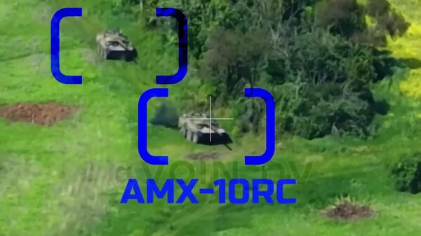 Ukraine is Graveyard for Western Tanks - Sputnik Africa