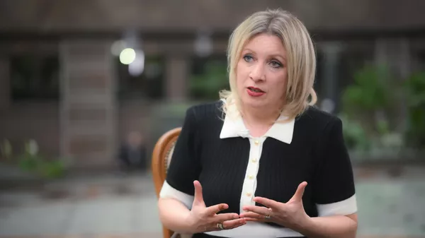 Maria Zakharova - Sputnik Afrique