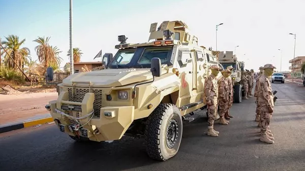 L'armée nationale libyenne rejette catégoriquement les accusations d'attaque à la frontière soudanaise - Sputnik Afrique