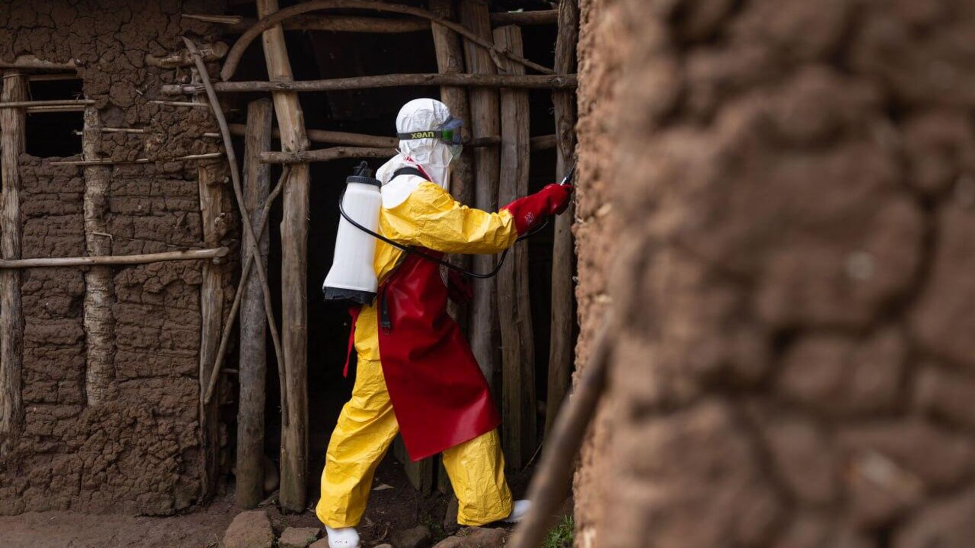 Russia Helped Prevent Regional & Global Spread of Ebola Fever: Ugandan Health Ministry Russia Helped Prevent Regional & Global Spread of Ebola Fever: Ugandan Health Ministry - Sputnik Africa, 1920, 11.06.2025