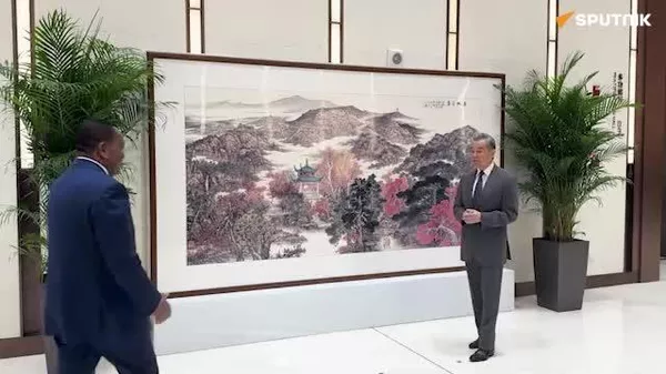 La Chine accueille les ministres africains - Sputnik Afrique