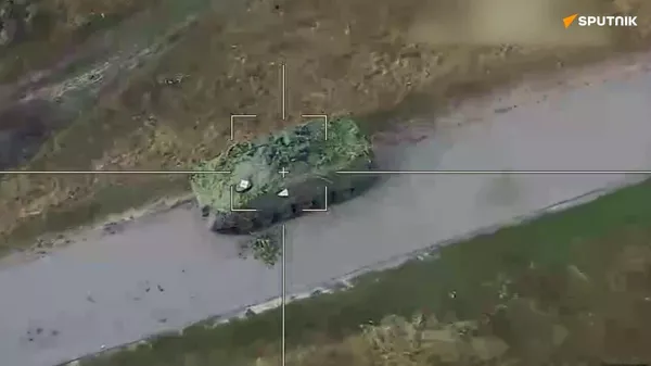 Le sérieux point faible des véhicules américains de combat Bradley révélé par la Russie - Sputnik Afrique
