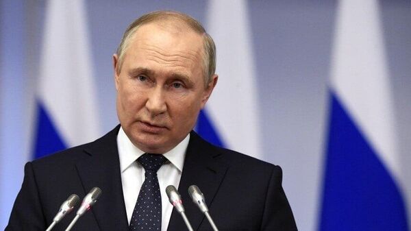 PUTIN OUTLINES RUSSIA'S FUTURE MILITARY STRATEGY IN NEW ARMS PROGRAM - Sputnik Africa