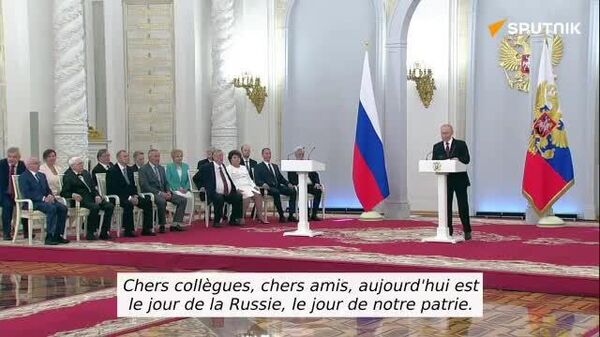 Le dévouement des Russes à leur patrie renforce la puissance, l'indépendance et la souveraineté du pays, estime Poutine - Sputnik Afrique