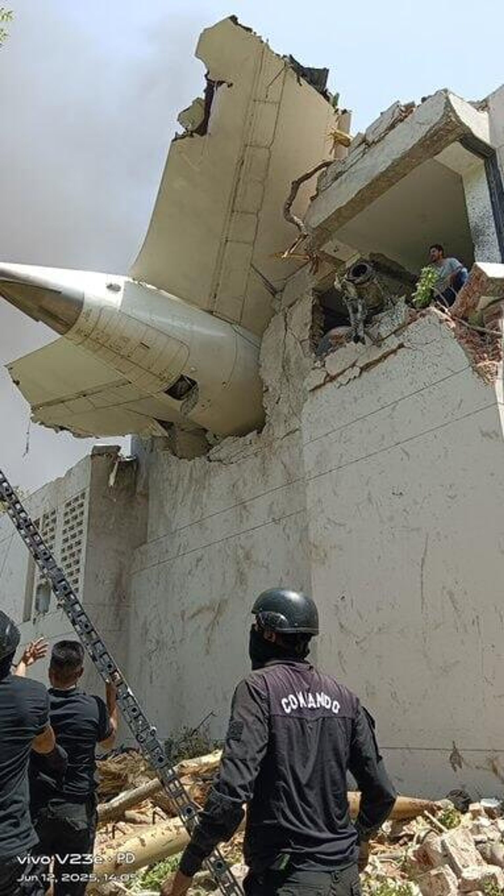 The Latest News About the Plane Crash in India - Sputnik Africa, 1920, 12.06.2025